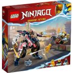 Lego 71792 Ninjago Sora'nın Dönüşen Robot Motosiklet Yarışçısı