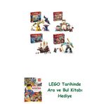 Lego 71804 + 71831 + 71848 + 71827 Ninjago Seti 272