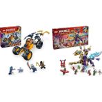 Lego 71811 + 71836 Ninjago Seti 23