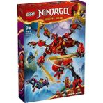 Lego 71812 623 Parça Ninjago Kai's Ninja Climber Mech