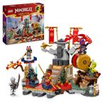 Lego 71818 659 Parça Turnuva Savaş Arenası