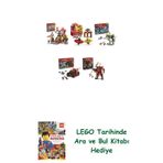 Lego 71818 + 71826 + 71843 + 71844 + 71846 Ninjago Seti 368