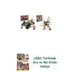 Lego 71820 + 71821 Ninjago Seti 4