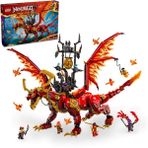 Lego 71822 1716 Parça Hareket Kaynak Ejderhası