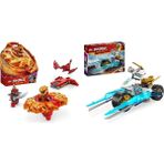 Lego 71823 + 71816 Ninjago Seti 10