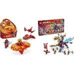 Lego 71823 + 71836 Ninjago Seti 71