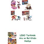 Lego 71824 + 71848 + 71808 + 71836 Ninjago Seti 232