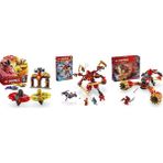 Lego 71826 + 71812 + 71830 Ninjago Seti 123