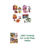 Lego 71826 + 71824 + 71823 + 71845 Ninjago Seti 258