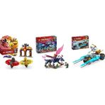 Lego 71826 + 71842 + 71816 Ninjago Seti 182