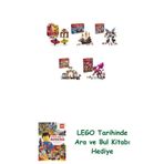 Lego 71826 + 71848 + 71834 + 71831 + 71832 Ninjago Seti 392