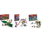 Lego 71829 + 71807 + 71843 Ninjago Seti 162