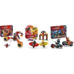 Lego 71830 + 71826 + 71838 Ninjago Seti 133