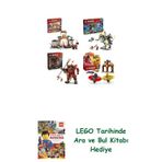 Lego 71831 + 71843 + 71846 + 71826 Ninjago Seti 252
