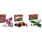 Lego 71832 + 71780 + 71829 Ninjago Seti 112