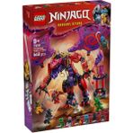 Lego 71832 Thunderfang Kaos Ejderhası