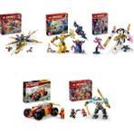 Lego 71833 + 71804 + 71807 + 71780 + 71827 Ninjago Seti 305
