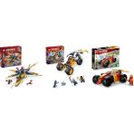 Lego 71833 + 71811 + 71780 Ninjago Seti 177