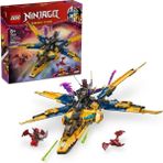 Lego 71833 Ninjago Ras Ve Arin'in Süper Fırtına Jeti