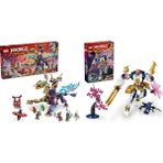 Lego 71836 + 71807 Ninjago Seti 70