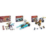 Lego 71836 + 71816 + 71811 Ninjago Seti 199