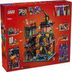 LEGO 71837 Ninjago City Workshops 3244 Parça Hediyelik Tipi Eğlenceli Set
