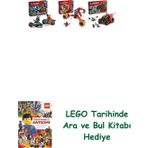 Lego 71838 + 71830 + 71844 Ninjago Seti 172