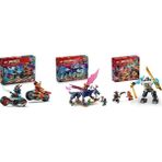Lego 71838 + 71842 + 71827 Ninjago Seti 165