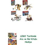 Lego 71839 + 71833 + 71809 + 71848 Ninjago Seti 279