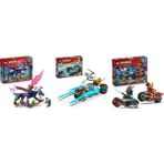 Lego 71842 + 71816 + 71838 Ninjago Seti 183
