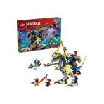 Lego 71843 584 Parça +8 Yaş Ninjago Rogue'un Robot Ejderha Binicisi
