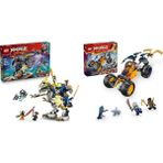 Lego 71843 + 71811 Ninjago Seti 58