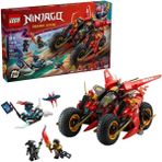 Lego 71844 561 Parça Ninjago Ninja Savaş Aracı