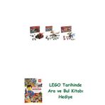 Lego 71844 + 71809 + 71836 Ninjago Seti 138