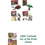 Lego 71844 + 71847 + 71804 + 71827 Ninjago Seti 207