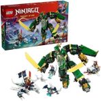 Lego 71845 1112 Parça +9 Yaş Ninjago Lloydun Jet Robotu