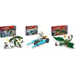Lego 71845 + 71816 + 71829 Ninjago Seti 108
