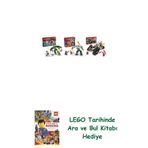 Lego 71845 + 71827 + 71820 Ninjago Seti 109