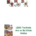 Lego 71846 + 71809 + 71821 Ninjago Seti 124