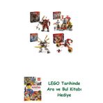 Lego 71846 + 71818 + 71821 + 71830 Ninjago Seti 234