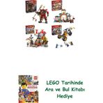 Lego 71846 + 71831 + 71818 + 71811 Ninjago Seti 204