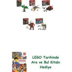 Lego 71847 + 71833 + 71844 + 71846 + 71843 Ninjago Seti 342