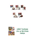 Lego 71848 + 71827 + 71846 + 71831 + 71844 Ninjago Seti 381