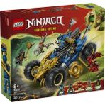 Lego 71856 Ninjago Jay'in Dönüşen Arabası 387 Parça Yapım Seti