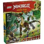 Lego 71859 Ninjago The Dragon Of Life Set
