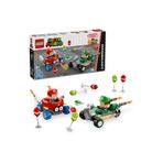 Lego 72034 Super Mario: Mario Kart Baby Mario ile Baby Luigi