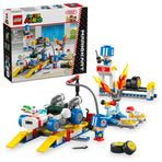 Lego 72035 390 Parça Super Mario Kart Toad'S Garage
