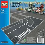 Lego 7281 T-Junction & Curve Zeka Oyunu