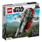LEGO 75312 Star Wars Boba Fettin Starshipi