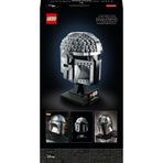 Lego 75328 584 Parça Yetişkinler için Star Wars Mandalorian Kaskı